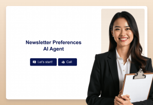 Newsletter Preferences AI Agent Template Thumbnail