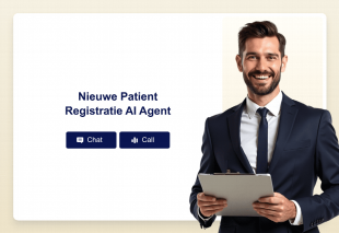 Nieuwe Patient Registratie AI Agent Thumbnail