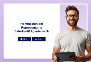 Nominación del Representante Estudiantil Agente de IA Thumbnail