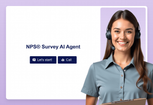 NPS Survey AI Agent Template Thumbnail