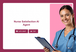 Nurse Satisfaction AI Agent Template Thumbnail