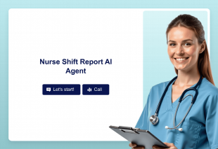 Nurse Shift Report AI Agent Template Thumbnail
