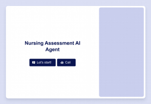 Nursing Assessment AI Agent Template Thumbnail