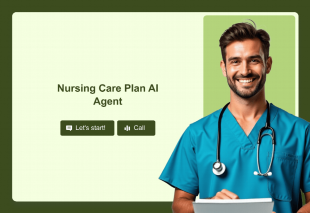 Nursing Care Plan AI Agent Template Thumbnail