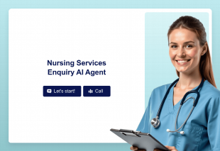 Nursing Services Enquiry AI Agent Template Thumbnail
