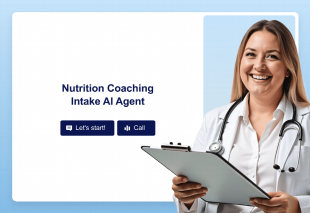Nutrition Coaching Intake AI Agent Template Thumbnail