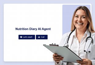 Nutrition Diary AI Agent Template Thumbnail