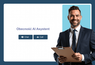 Obecność AI Asystent Thumbnail