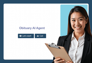 Obituary AI Agent Template Thumbnail