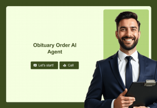 Obituary Order AI Agent Template Thumbnail