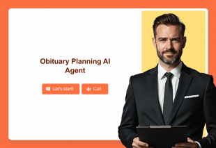 Obituary Planning AI Agent Template Thumbnail