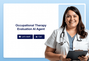 Occupational Therapy Evaluation AI Agent Template Thumbnail