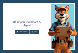 Odometer Statement AI Agent Template Thumbnail