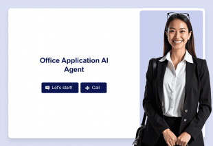 Office Application AI Agent Template Thumbnail
