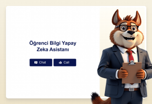 Öğrenci Bilgi Yapay Zeka Asistanı Thumbnail