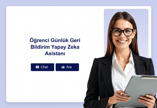 Öğrenci Günlük Geri Bildirim Yapay Zeka Asistanı Thumbnail