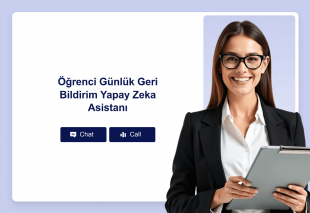 Öğrenci Günlük Geri Bildirim Yapay Zeka Asistanı Thumbnail