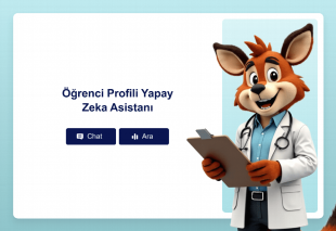 Öğrenci Profili Yapay Zeka Asistanı Thumbnail