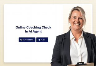 Online Coaching Check In AI Agent Template Thumbnail
