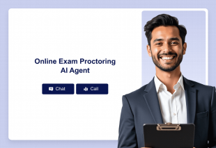 Online Exam Proctoring AI Agent Template Thumbnail