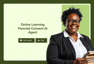 Online Learning Parental Consent AI Agent Template Thumbnail