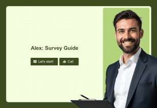Online Shopping Survey AI Agent Template Thumbnail