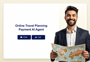 Online Travel Planning Payment AI Agent Template Thumbnail