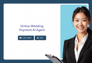 Online Wedding Payment AI Agent Template Thumbnail