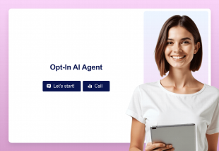 Opt-In AI Agent Template Thumbnail