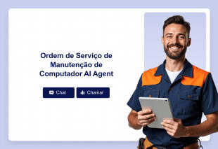 Ordem de Serviço de Manutenção de Computador AI Agent Thumbnail
