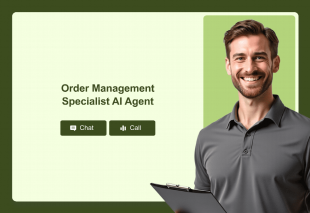 Order Management Specialist AI Agent Template Thumbnail