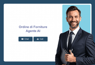 Ordine di Forniture Agente AI Thumbnail