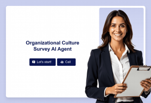 Organizational Culture Survey AI Agent Template Thumbnail