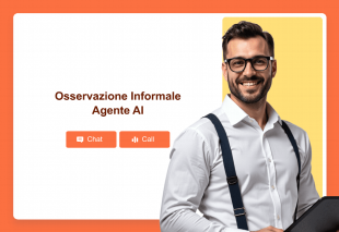 Osservazione Informale Agente AI Thumbnail