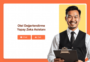 Otel Değerlendirme Yapay Zeka Asistanı Thumbnail
