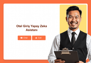Otel Giriş Yapay Zeka Asistanı Thumbnail