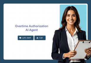 Overtime Authorization AI Agent Template Thumbnail