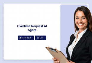 Overtime Request AI Agent Template Thumbnail
