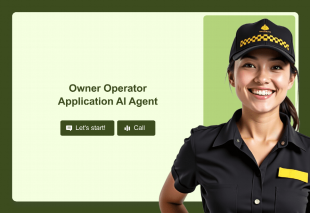 Owner Operator Application AI Agent Template Thumbnail