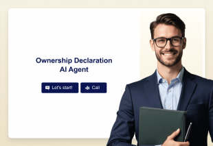 Ownership Declaration AI Agent Template Thumbnail