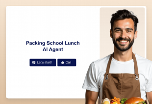 Packing School Lunch AI Agent Template Thumbnail
