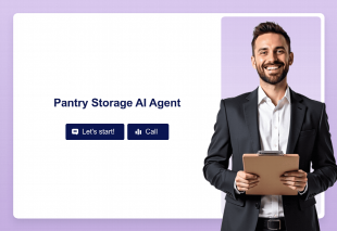 Pantry Storage AI Agent Template Thumbnail