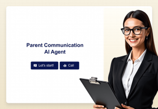 Parent Communication AI Agent Template Thumbnail