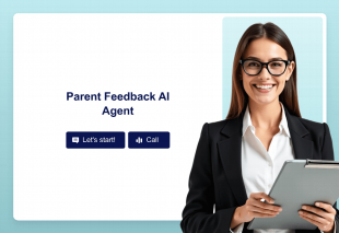 Parent Feedback AI Agent Template Thumbnail