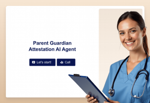 Parent Guardian Attestation AI Agent Template Thumbnail