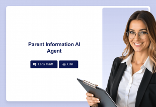 Parent Information AI Agent Template Thumbnail