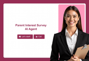 Parent Interest Survey Assistant Template Thumbnail