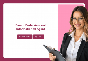 Parent Portal Account Information AI Agent Template Thumbnail