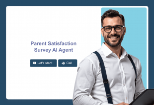 Parent Satisfaction Survey AI Agent Template Thumbnail