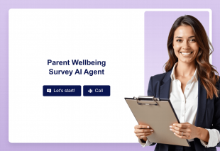 Parent Wellbeing AI Agent Template Thumbnail
